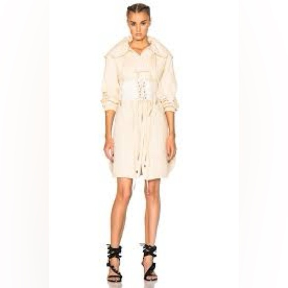 Isabel Marant Herese Belt in Ecru main image 5